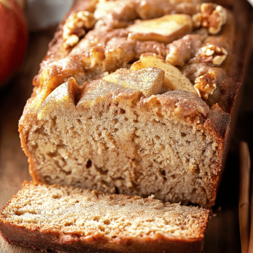 Cinnamon Apple Bread