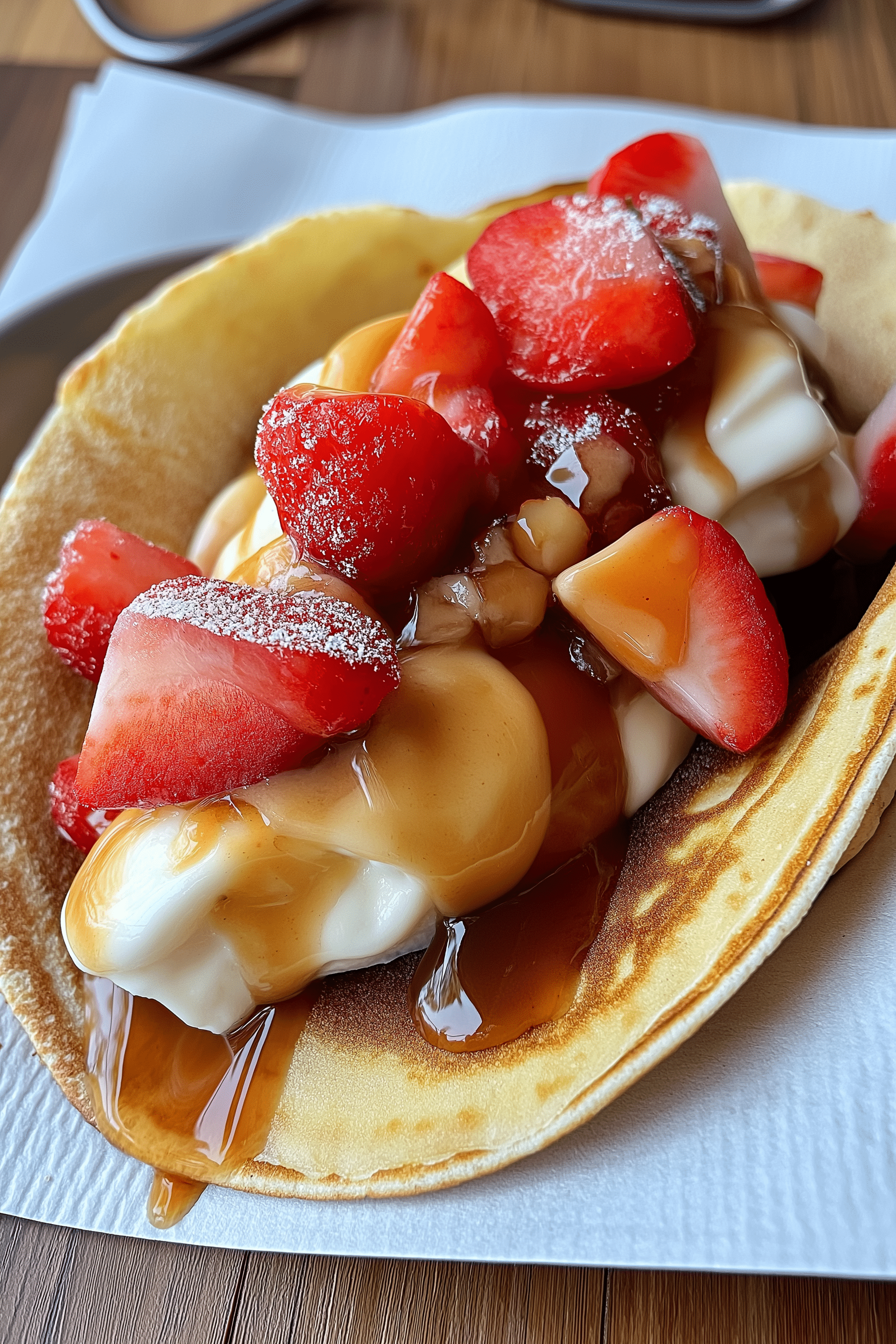 Pancake Tacos