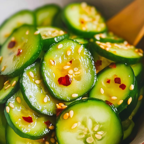 Easy Asian Cucumber Salad