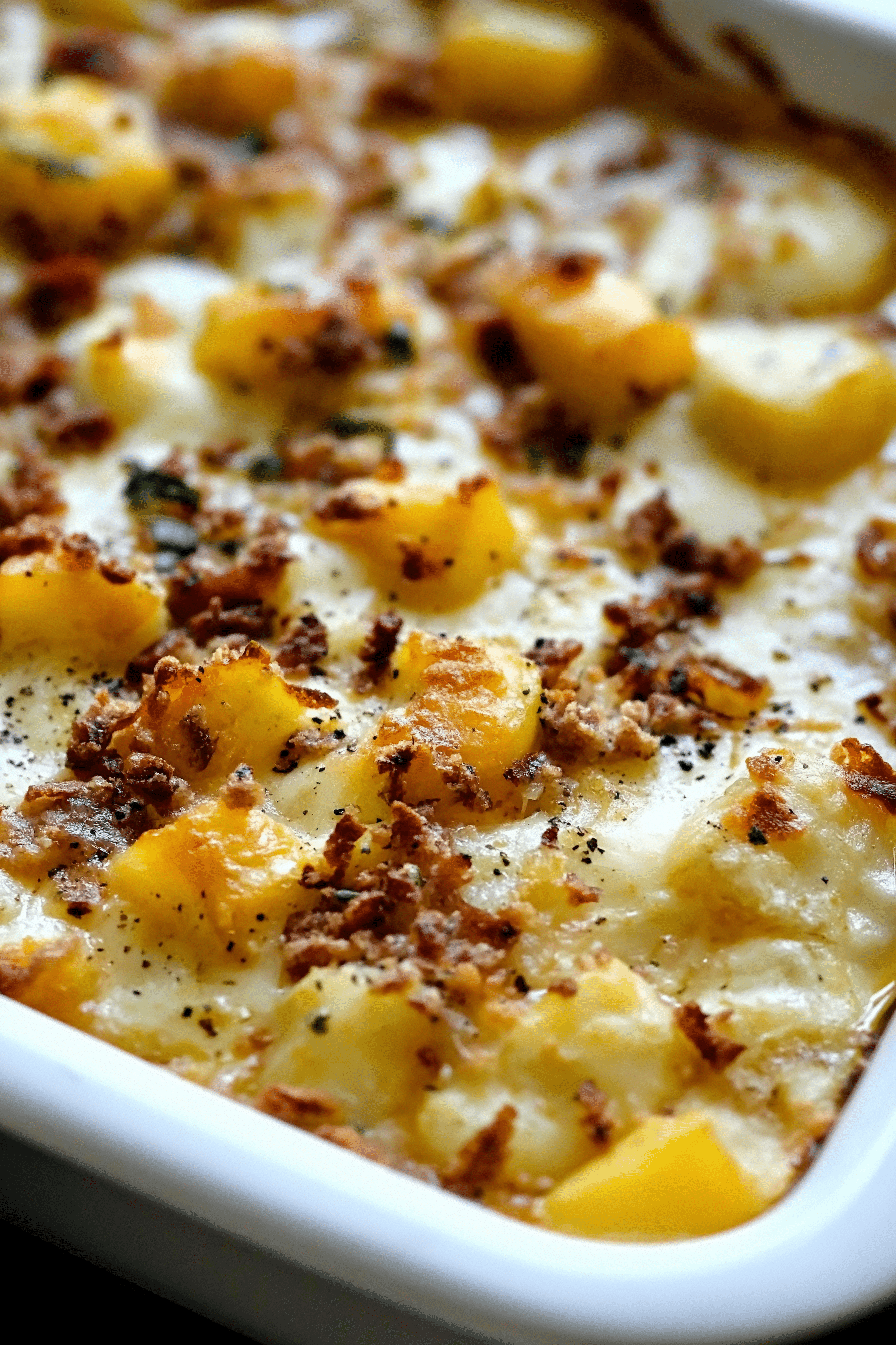 Cheesy Potato Breakfast Casserole