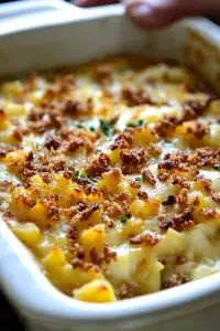 Cheesy Potato Breakfast Casserole