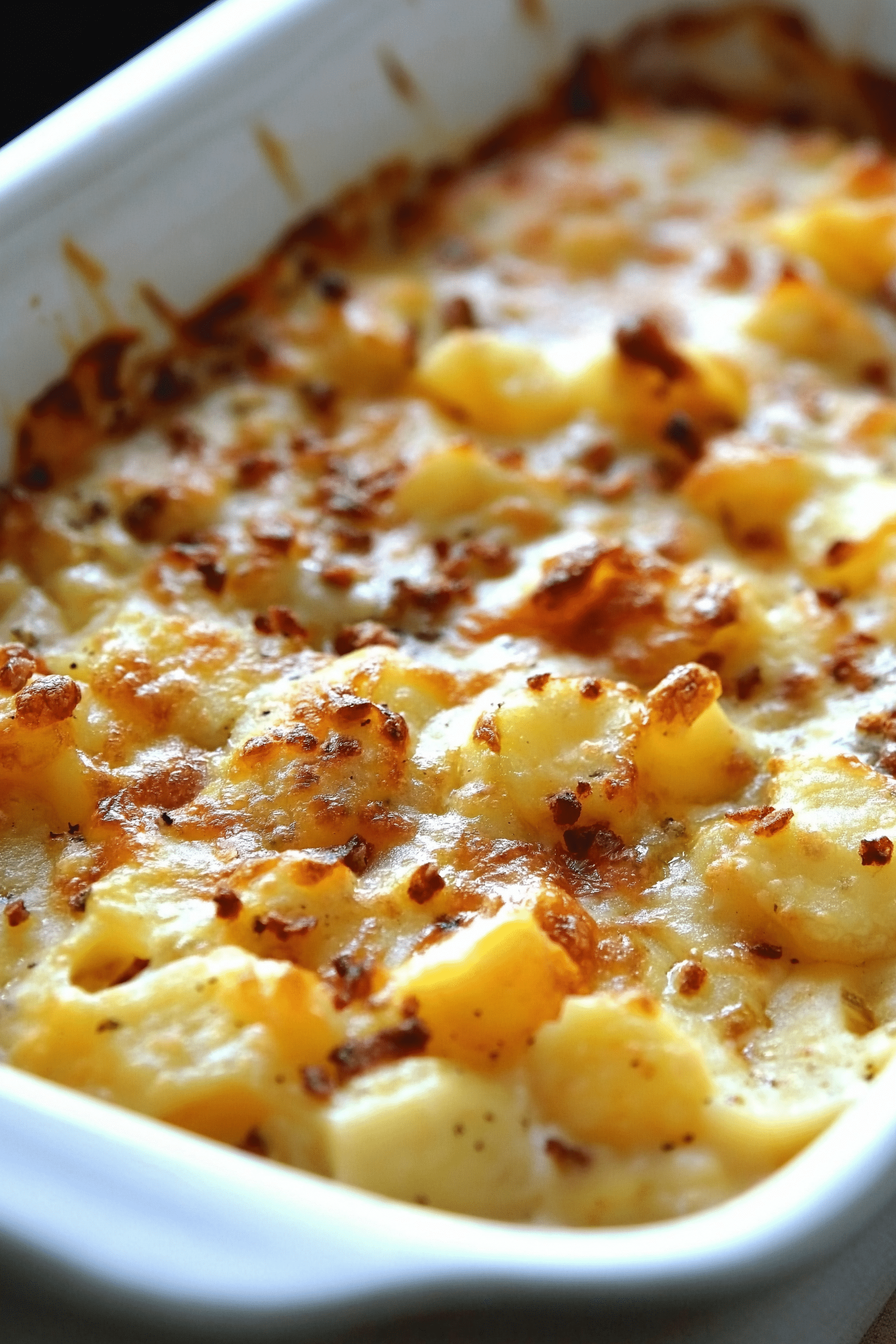 Cheesy Potato Breakfast Casserole