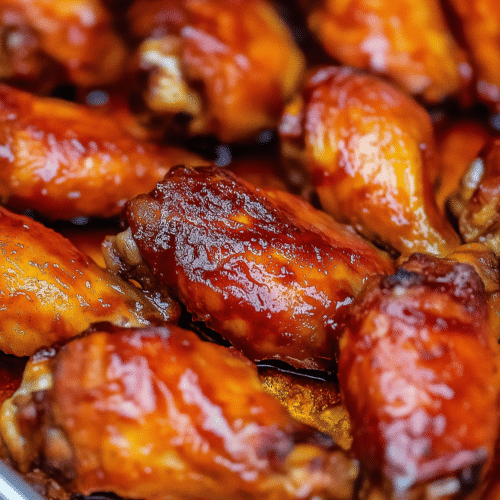 Honey Garlic Chicken Wings