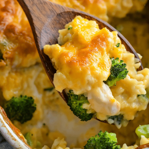 Chicken Broccoli Rice Casserole