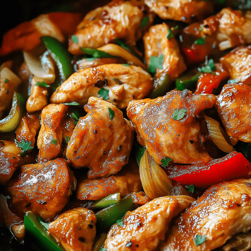 Black Pepper Chicken