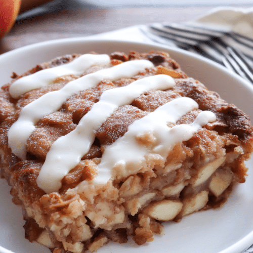 Oatmeal Apple Breakfast Bake