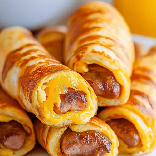 Breakfast Pigs in a Blanket