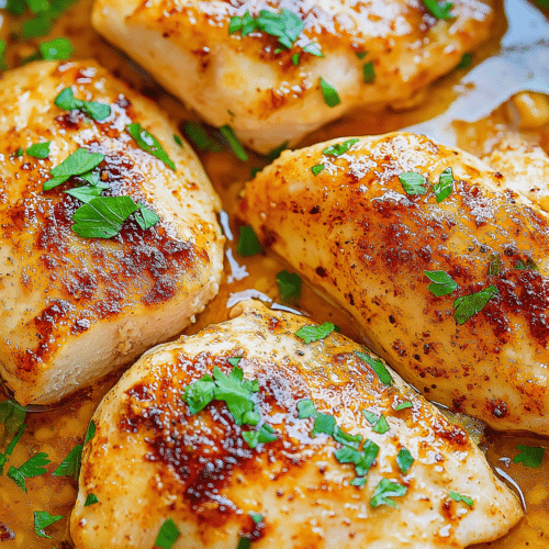 Garlic Butter Chicken