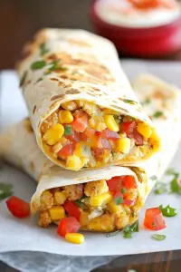 Freezer Breakfast Burritos