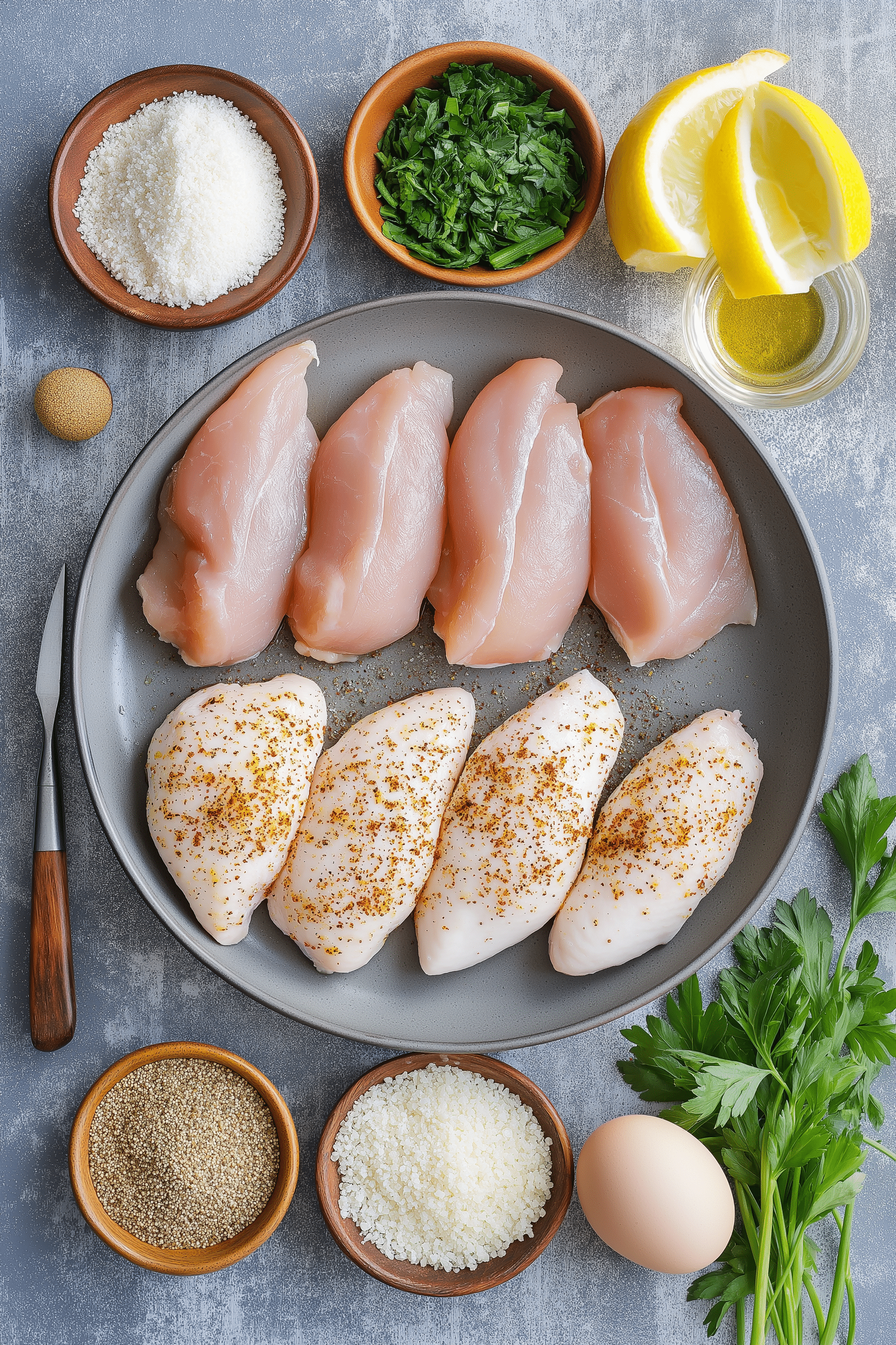 Garlic Parmesan Chicken