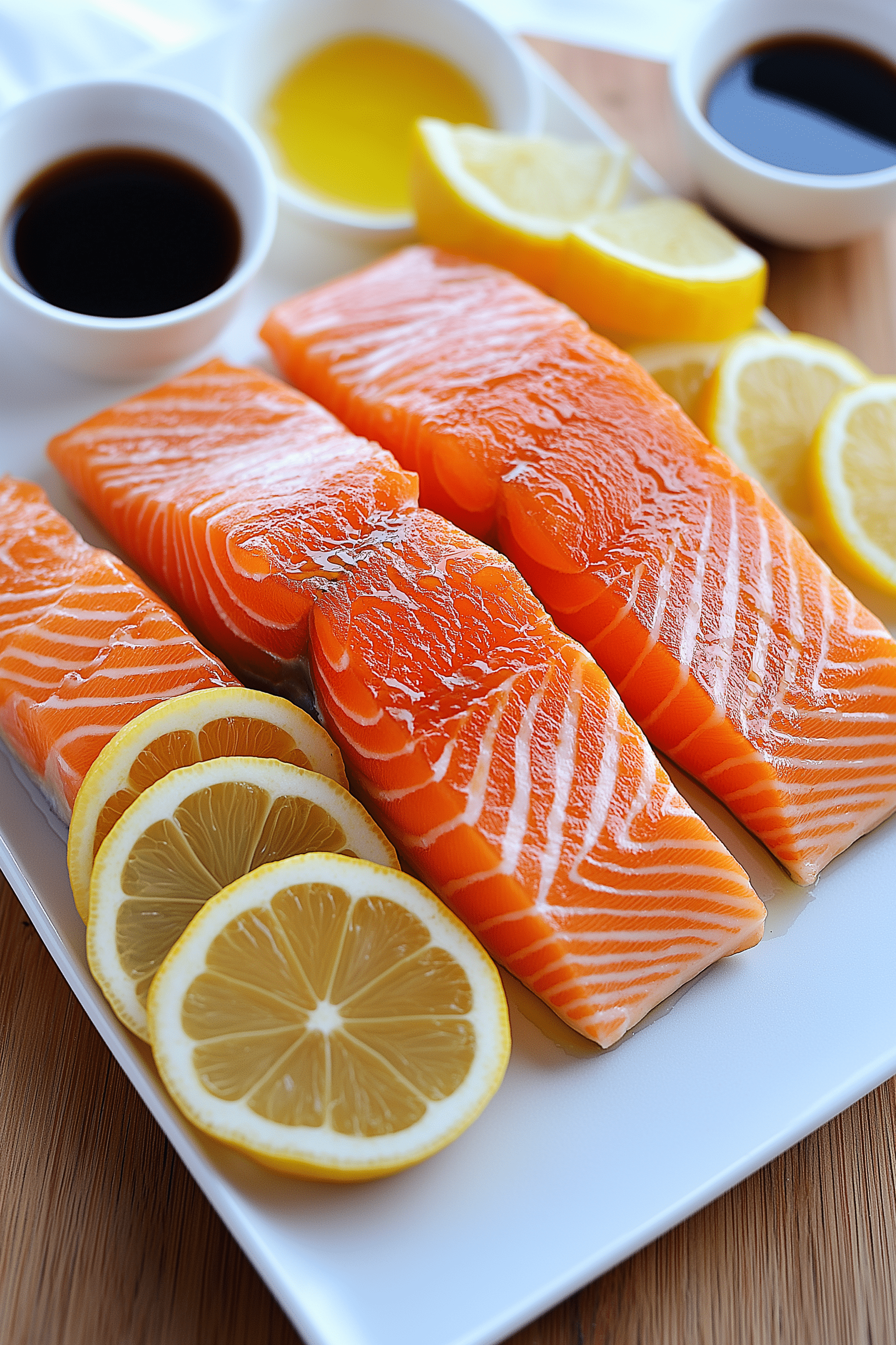 Air Fryer Honey Garlic Salmon