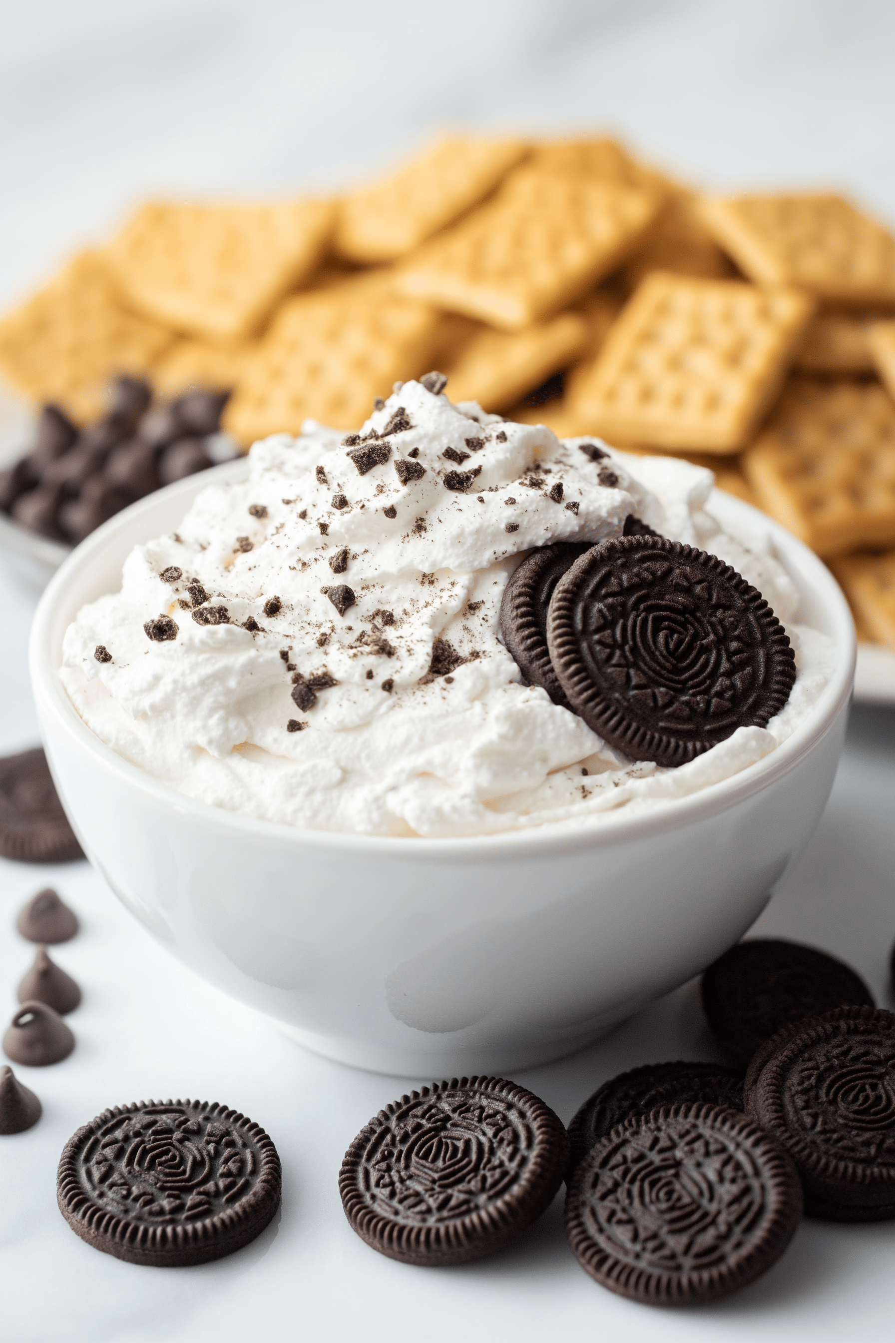Oreo Dip is a creamy