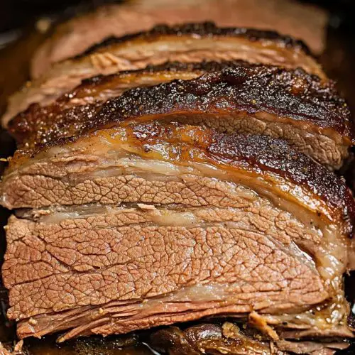 CROCKPOT BRISKET