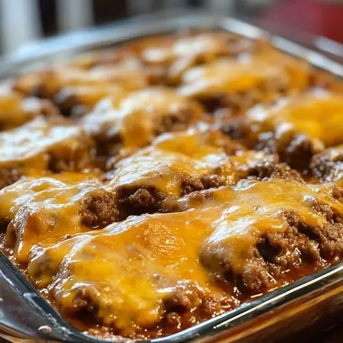 Amish Hamburger Steak Bake