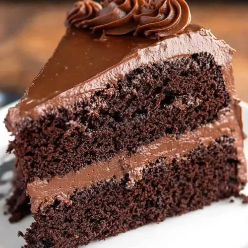 Chocolate Mayonnaise Cake
