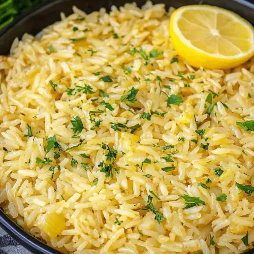 Greek Lemon Rice