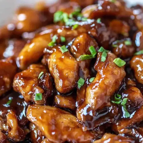 Bourbon Chicken