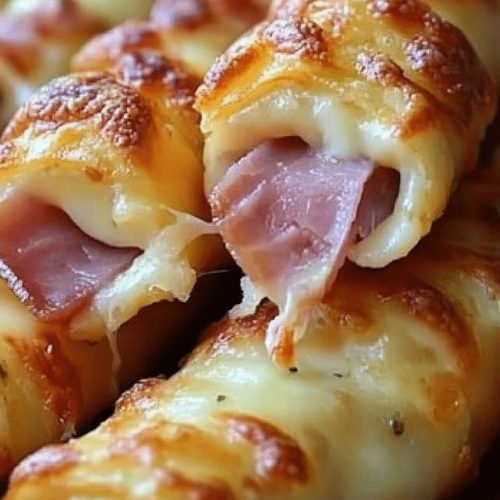 Ham and Cheese Sticks