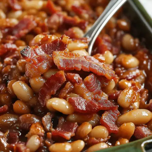 Baked Beans with Bacon