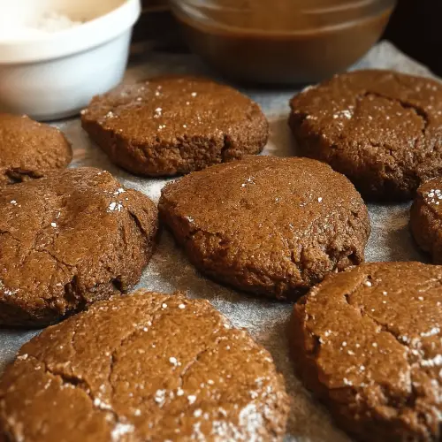 Easy Molasses Buns
