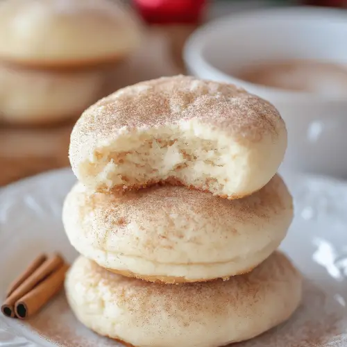Cinnamon Cream Cheese Cookies