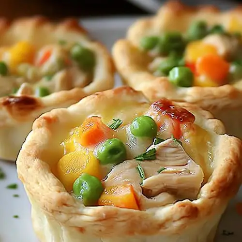 Mini Chicken Pot Pies