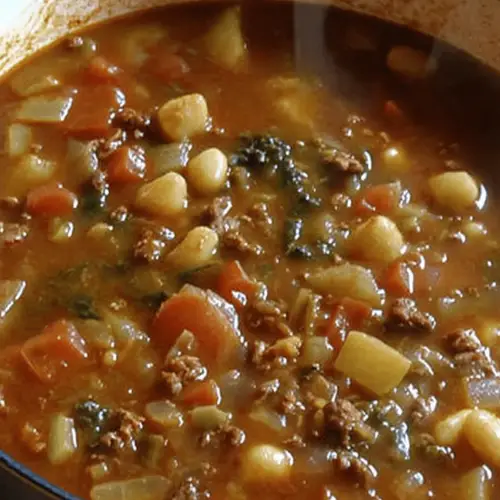 Best Ever Easy Vegetable Beef Soup