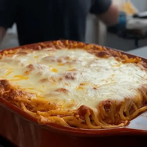Million Dollar Spaghetti Casserole