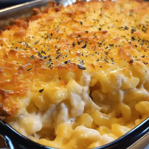Hashbrown Chicken Casserole