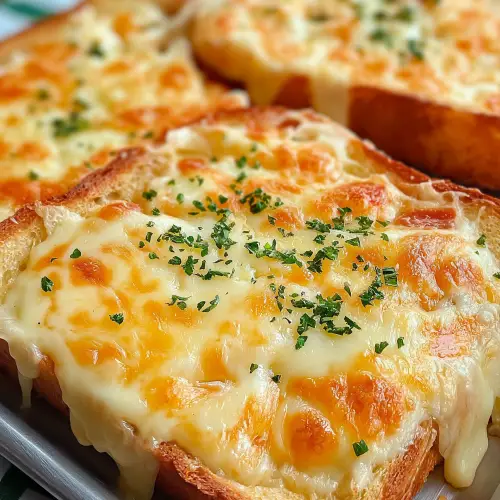 Cheesy Texas Toast