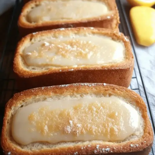 CHRISTMAS EGGNOG BREAD