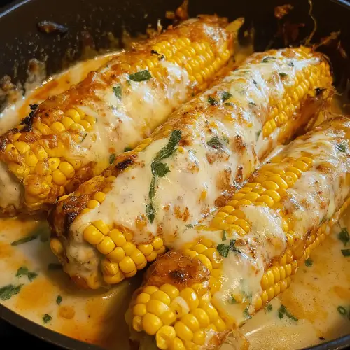 Cajun Corn On The Cob