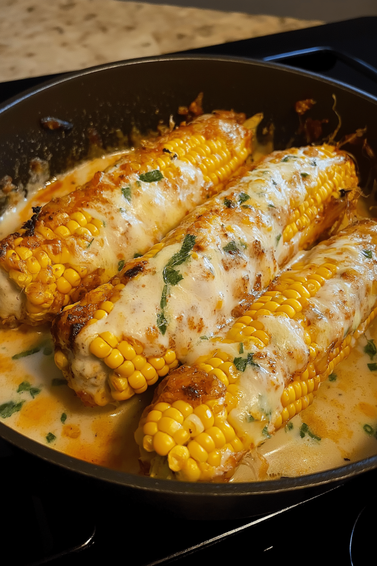 Cajun Corn On The Cob