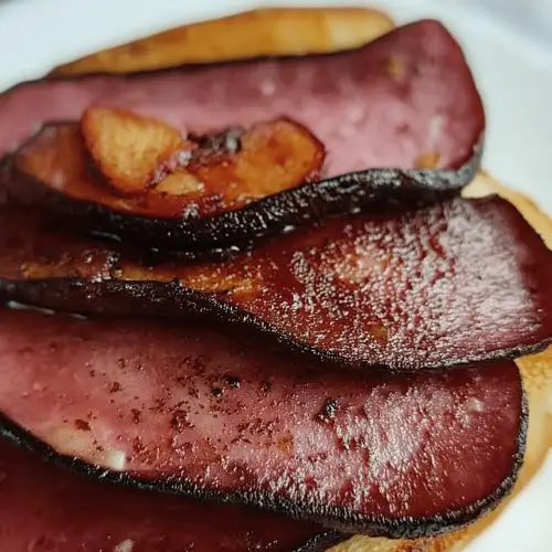 Fried Bologna Sandwiches