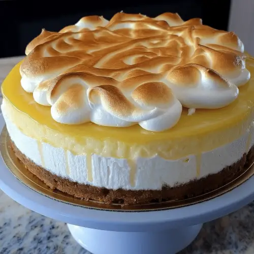 Lemon Meringue Cheesecake