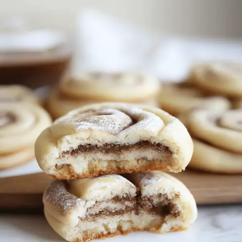 Cinnamon Roll Cookies