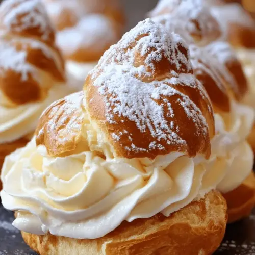 MOM’S FAMOUS CREAM PUFFS