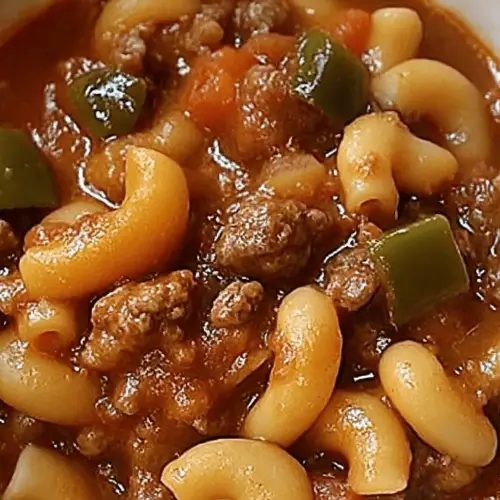 Old Fashioned Goulash