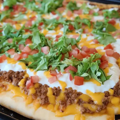 TACO PIZZA
