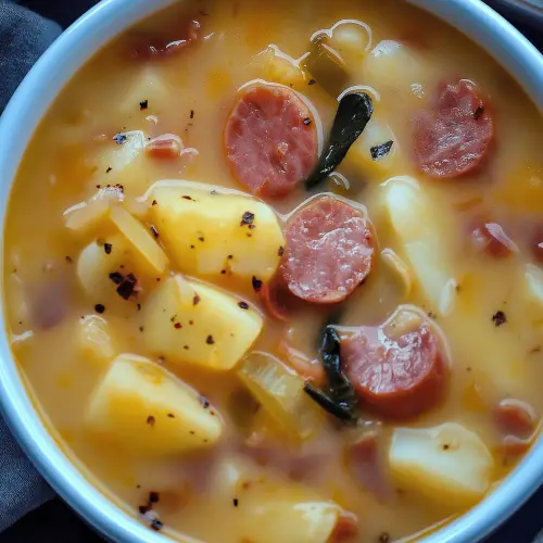 Kielbasa Soup with Potatoes