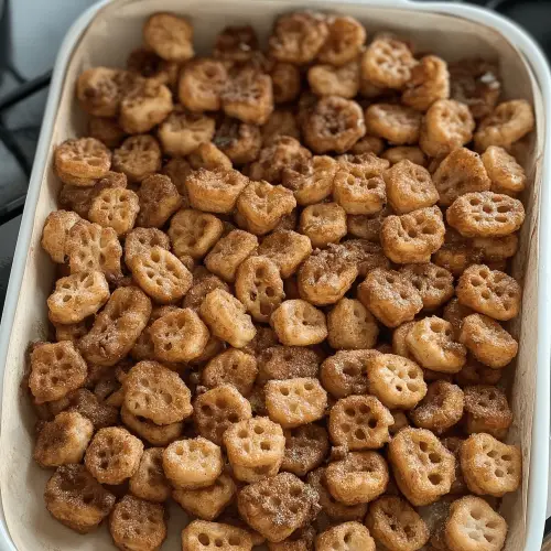 Churro Snacks