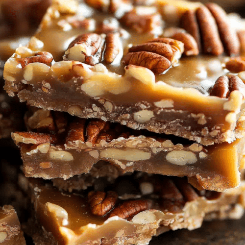 Pecan Pie Bark