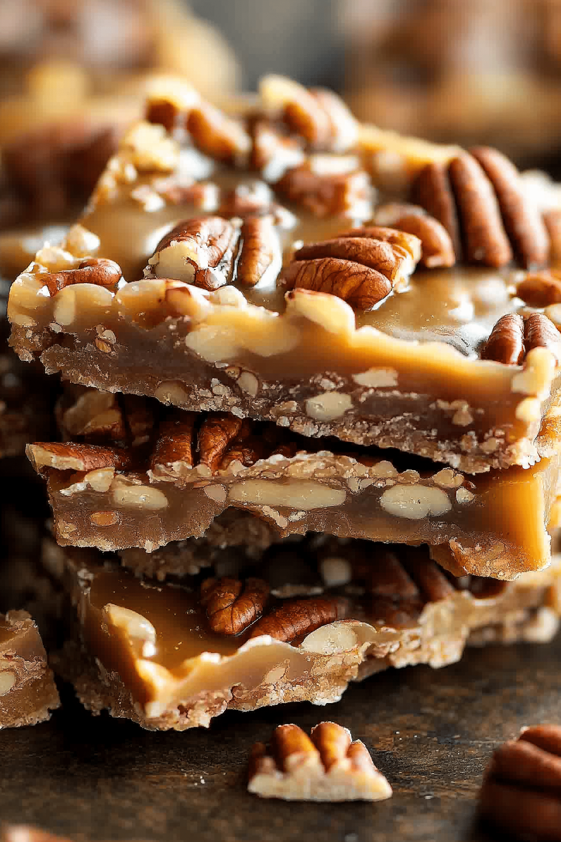 Pecan Pie Bark