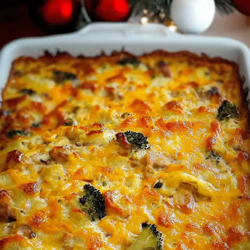 Christmas Breakfast Casserole