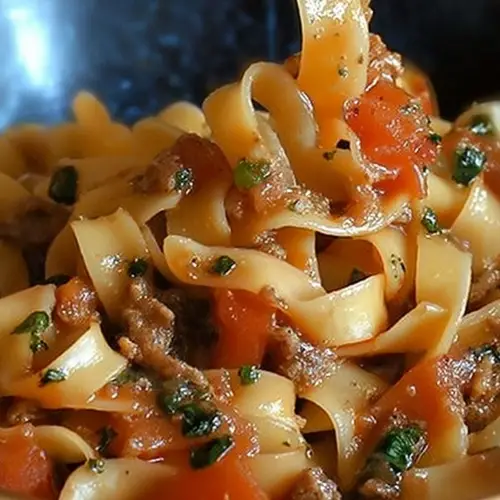 Italian Drunken Noodles