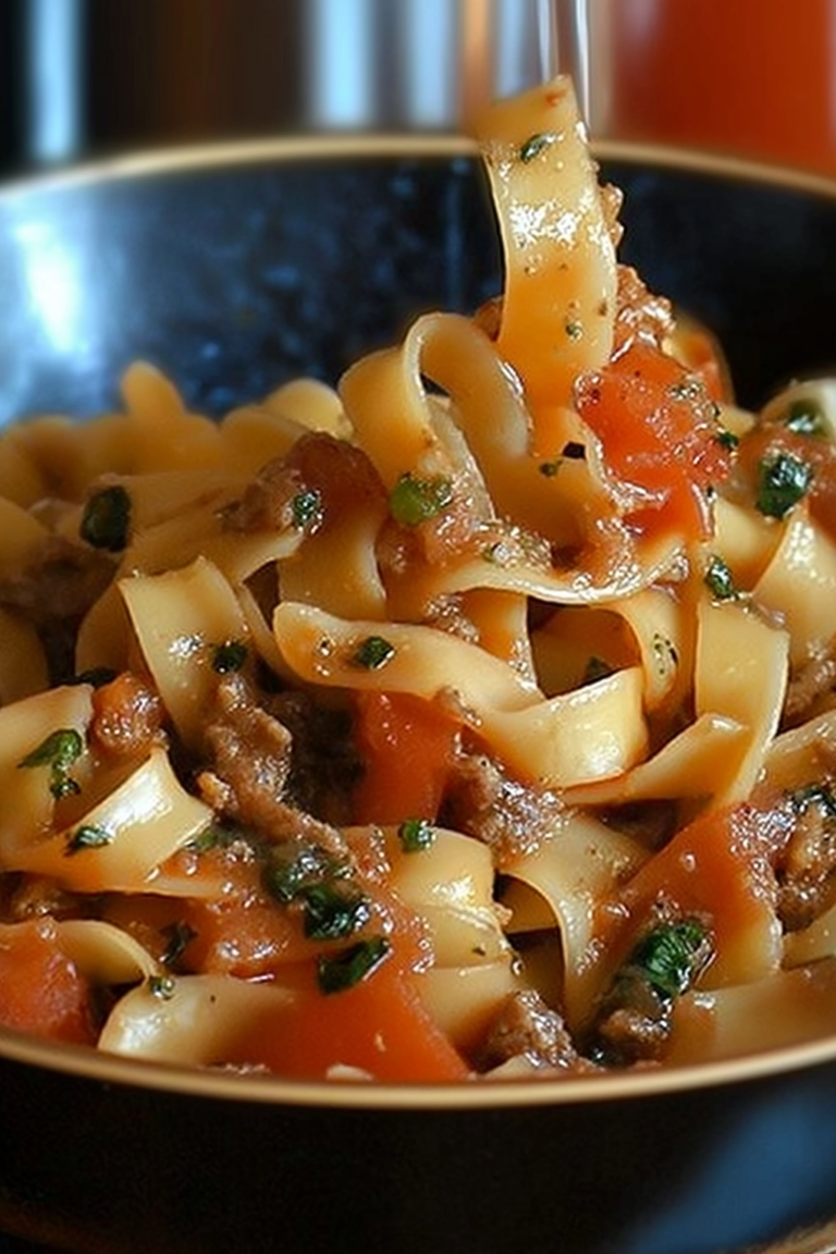 Italian Drunken Noodles