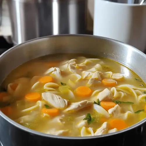 Chicken Noodle Soup
