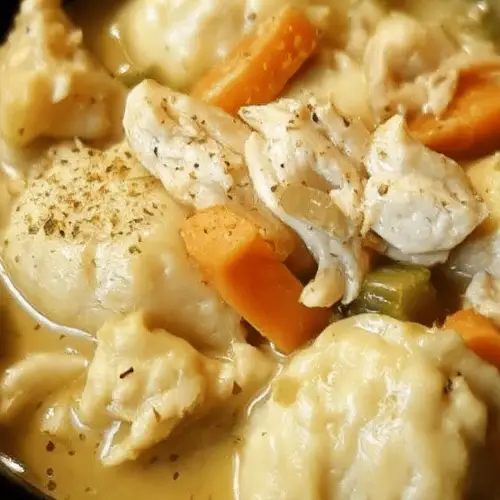 Crockpot Chicken and Dumplings