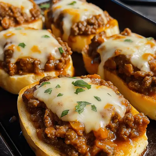 The Best Texas Toast Sloppy Recipe Ever