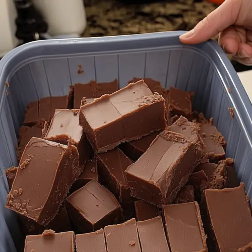 My Mom’s Fudge